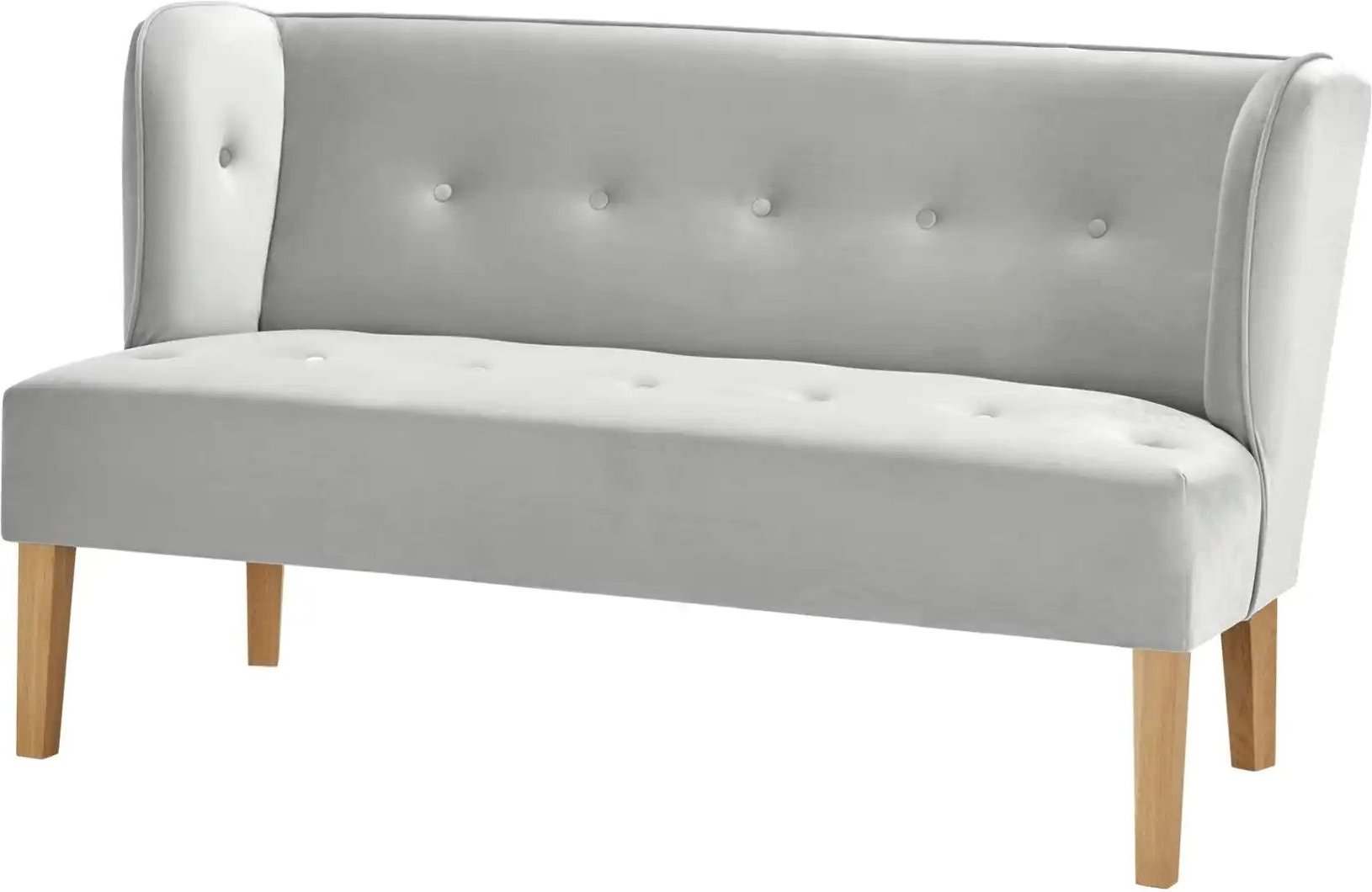switch Küchensofa Astonia ¦ grau ¦ Maße (cm): B: 160 H: 88 T: 74.5 Bänke > Einzelbänke - Höffner