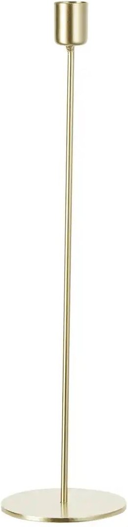 HOME STORY Kerzenhalter   ¦ gold ¦ Metall ¦ Maße (cm): H: 35  Ø: 8 Accessoires > Kerzen & Kerzenständer > Kerzenständer ...