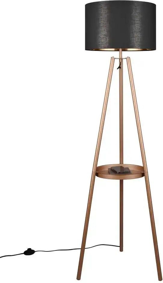 Thumbnail - Stehleuchte ¦ schwarz ¦ Maße (cm): H: 152,5 Ø: 57 Lampen & Leuchten > Stehlampen - Höffner