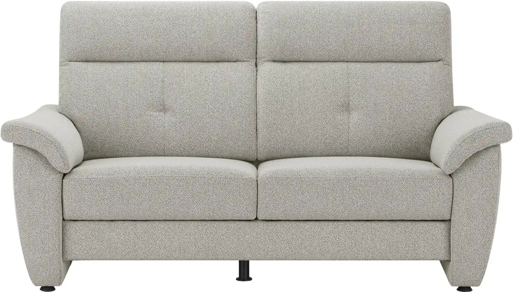 Polstermöbel Oelsa Einzelsofa Brüssel ¦ beige ¦ Maße (cm): B: 164 H: 100 T: 90.0 Polstermöbel > Sofas > 2-Sitzer - Höff...