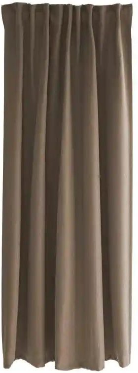 HOMING Verdunklungsschal Galdin 175 ¦ braun ¦ Maße (cm): B: 140 Gardinen & Rollos > Gardinen & Vorhänge > Verdunklungsv...