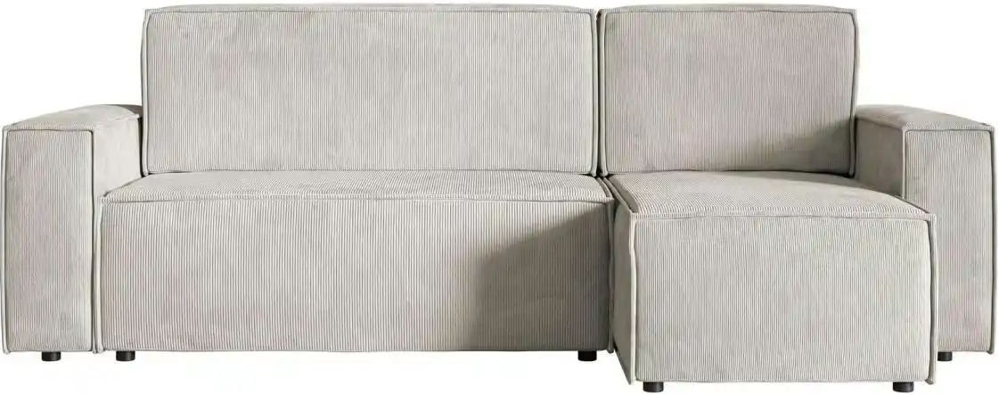 Selsey Ecksofa mit Schlaffunktion Copertino ¦ creme ¦ Maße (cm): B: 259 H: 84 Polstermöbel > Sofas > 3-Sitzer - Höffner