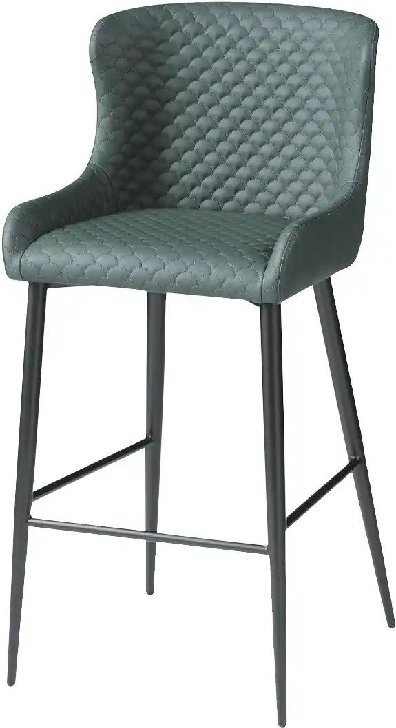 Gray & Jones Barstuhl Tosco ¦ grün ¦ Maße (cm): B: 48 H: 100,5 T: 52.0 Polstermöbel > Hocker > Barhocker - Höffner