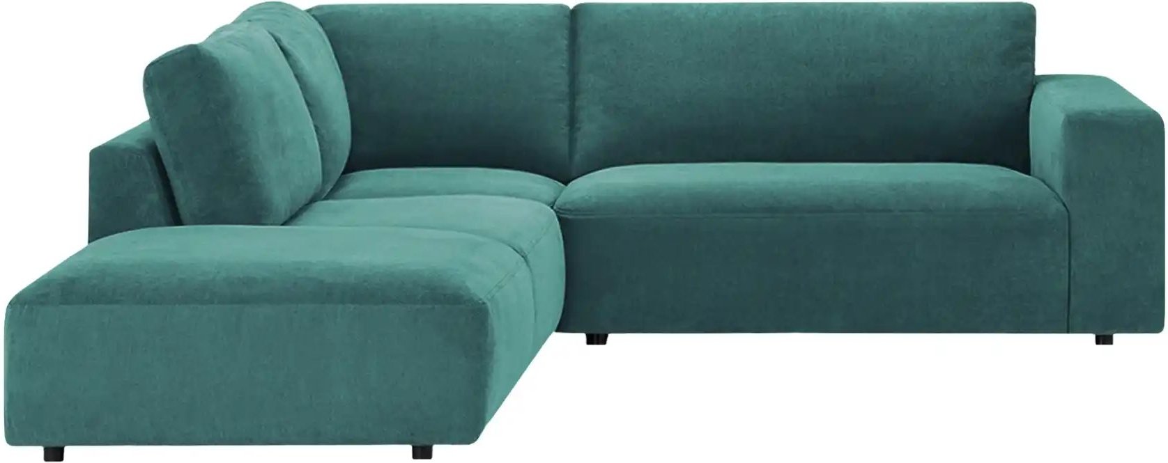 Musterring Ecksofa  Lucia ¦ türkis/petrol ¦ Maße (cm): B: 300 H: 81 T: 266.0 Polstermöbel > Sofas > Ecksofas - Höffner