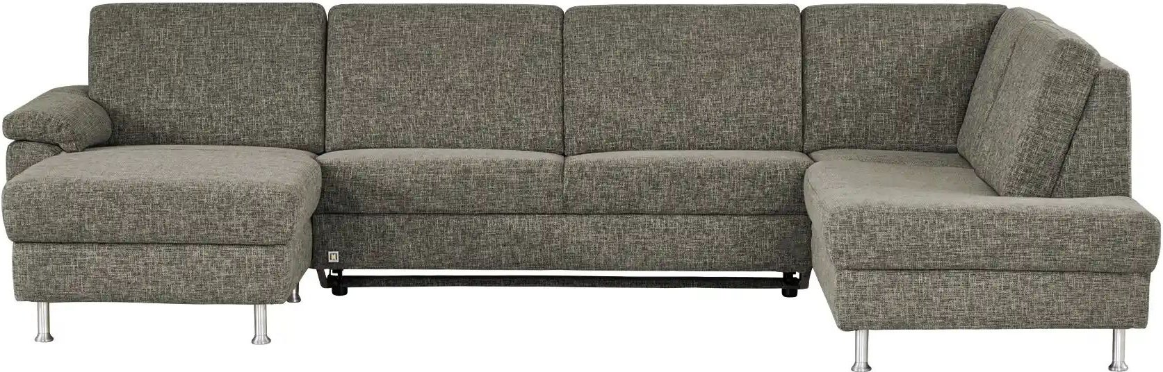 Diva Wohnlandschaft mit Schlaffunktion  Diva ¦ braun ¦ Maße (cm): H: 90 Polstermöbel > Sofas > Wohnlandschaften - Höffne...