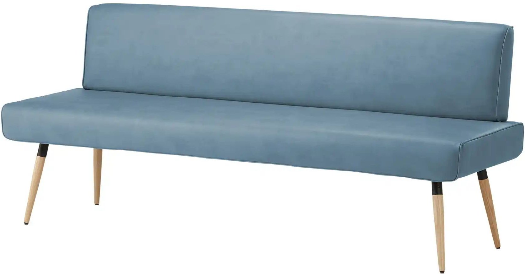 Polsterbank massiv 4402 ¦ blau ¦ Maße (cm): B: 166 H: 87 T: 62.0 Bänke > Einzelbänke - Höffner