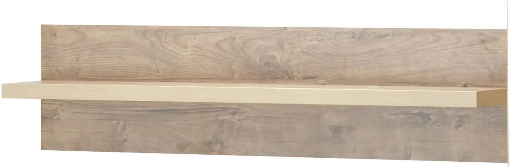 uno Wandboard Gabbro ¦ holzfarben ¦ Maße (cm): B: 133 H: 32 T: 20.0 Regale > Wandboards - Höffner