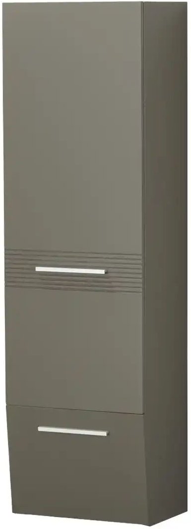 Wohnwert Hängeschrank Helen ¦ grau ¦ Maße (cm): B: 52 H: 176 T: 36.0 Schränke > Dielenschränke - Höffner