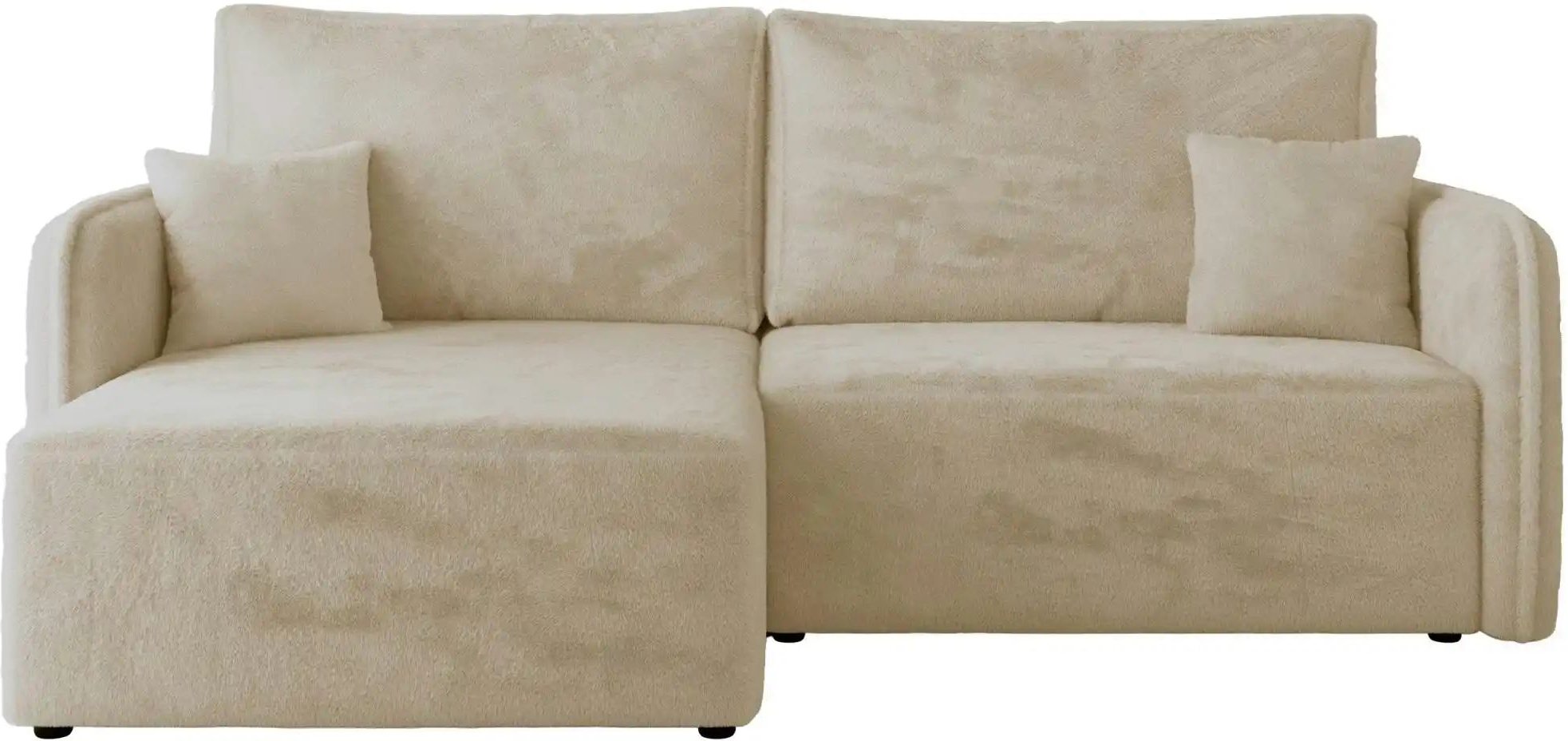 Ecksofa mit Schlaffunktion Mesto ¦ creme ¦ Maße (cm): B: 227 H: 93 Polstermöbel > Sofas > Ecksofas - Höffner