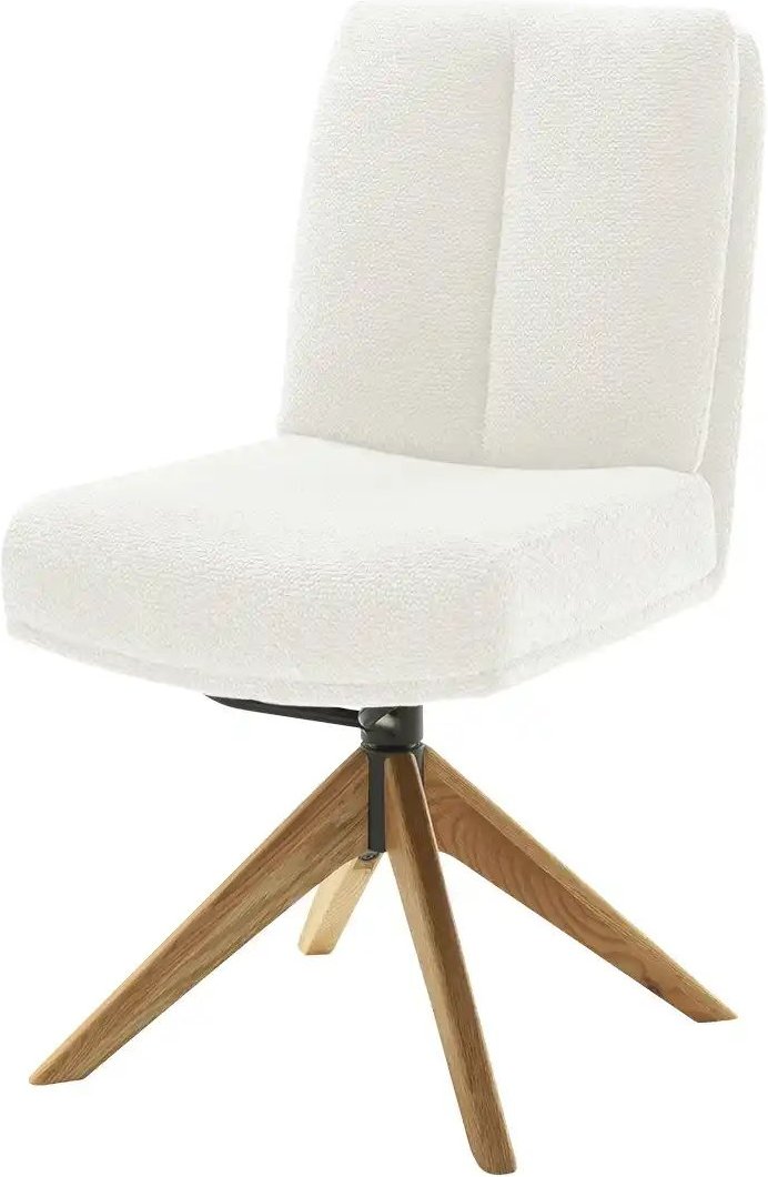 Esszimmerstuhl Bolivar ¦ beige ¦ Maße (cm): B: 48 H: 91 T: 65.0 Stühle > Küchenstühle > Polster Küchenstühle - Höffner