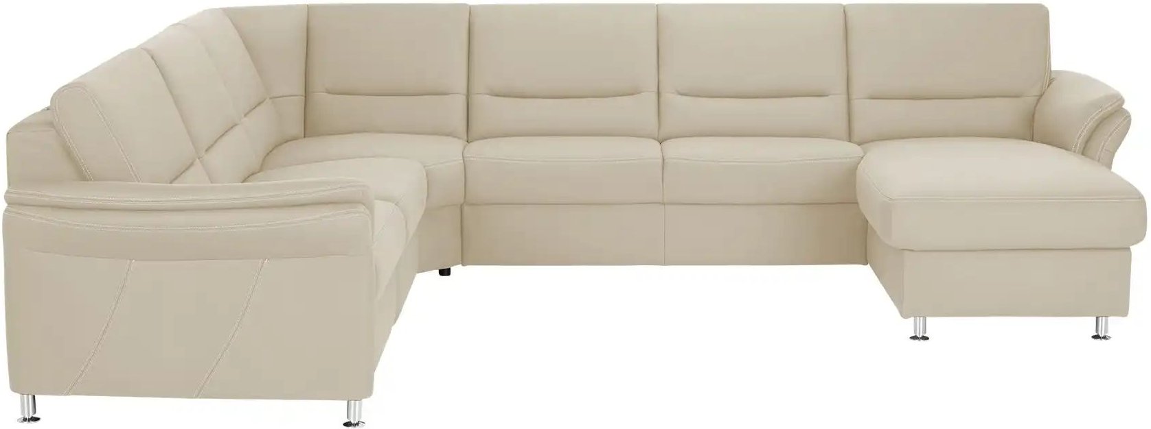 meinSofa Wohnlandschaft Donald ¦ beige ¦ Maße (cm): B: 330 H: 89 T: 262.0 Polstermöbel > Sofas > Wohnlandschaften - Höf...