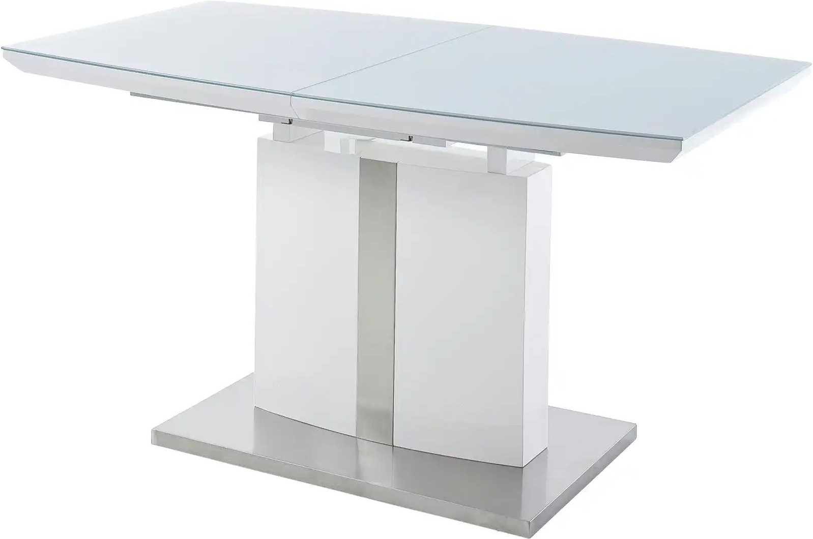 Säulentisch Nael ¦ weiß ¦ Maße (cm): B: 80 H: 76 Tische > Esstische > Esstische ausziehbar - Höffner