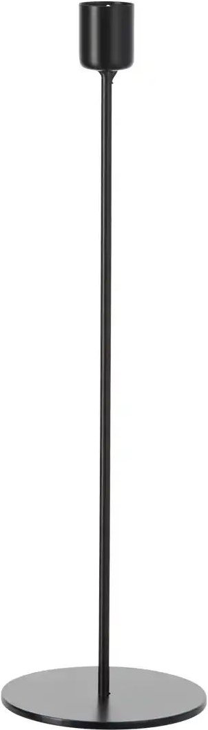 HOME STORY Kerzenhalter ¦ schwarz ¦ Metall ¦ Maße (cm): H: 30 Ø: 8 Accessoires > Kerzen & Kerzenständer > Kerzenständ...
