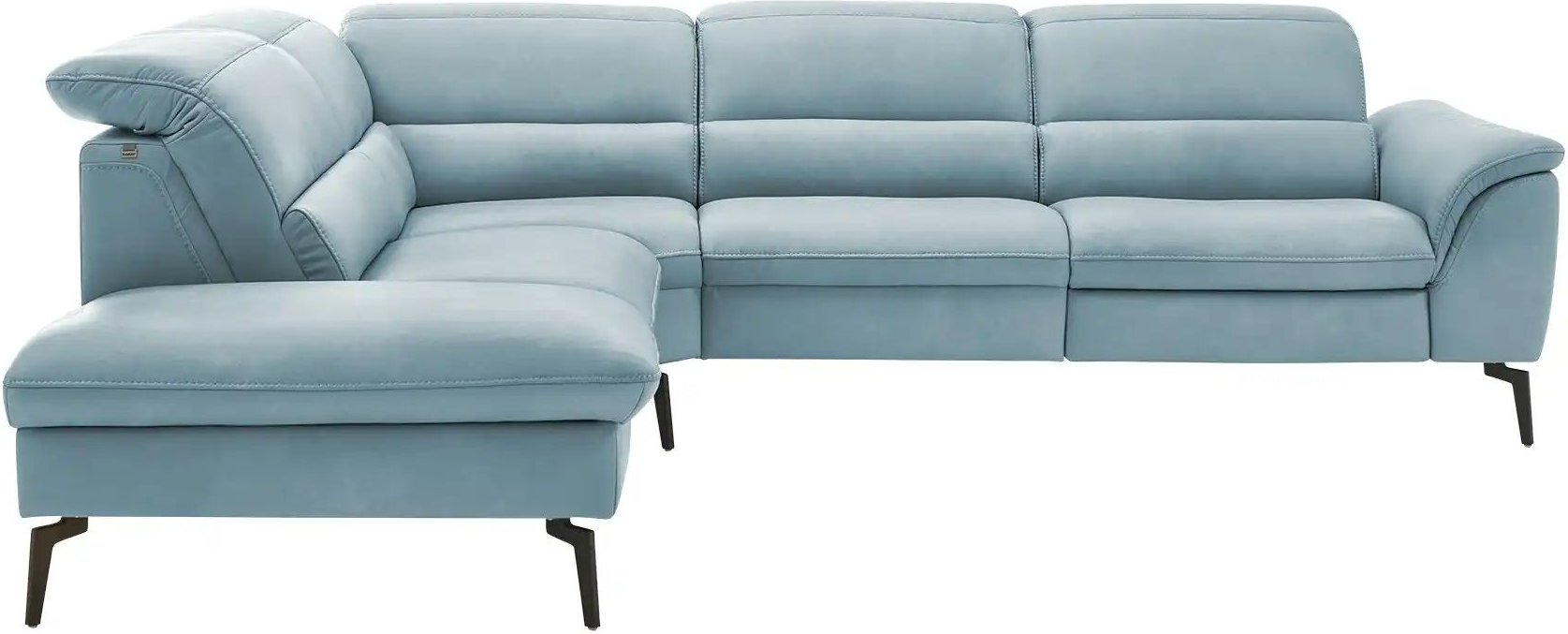 Thumbnail - Hukla Ecksofa Luisa ¦ blau ¦ Maße (cm): B: 298 H: 106 T: 258.0 Polstermöbel > Sofas > Ecksofas - Höffner