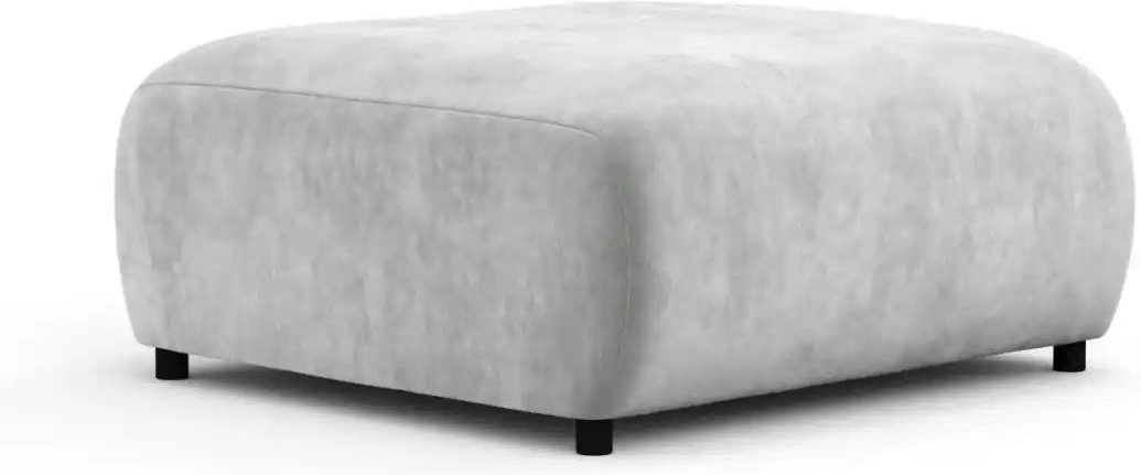 Hocker Zanzibar ¦ grau ¦ Maße (cm): B: 88 H: 42 Polstermöbel > Hocker - Höffner