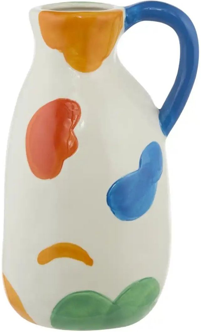 Vase ¦ mehrfarbig ¦ Dolomite ¦ Maße (cm): B: 14,8 H: 23,1 T: 12.6 Accessoires > Vasen - Höffner