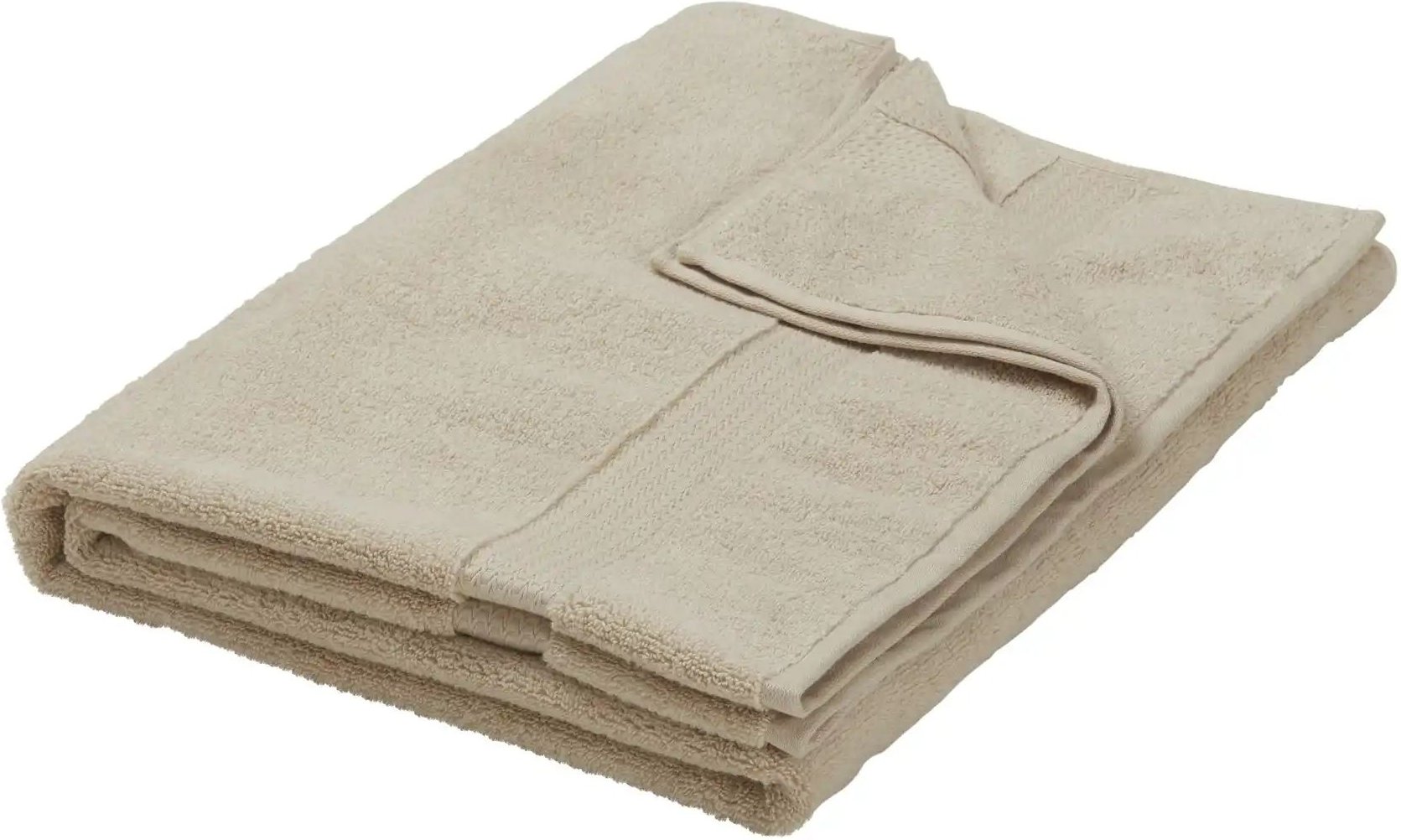 Como Green Badetuch Kuschel Wuschel Neu ¦ beige ¦ Maße (cm): B: 100 Badtextilien > Handtücher & Badetücher > Handtücher...