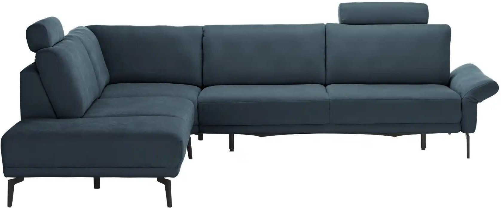 meinSofa Ecksofa Jenny ¦ blau ¦ Maße (cm): B: 309 H: 87 T: 254.0 Polstermöbel > Sofas > Ecksofas - Höffner