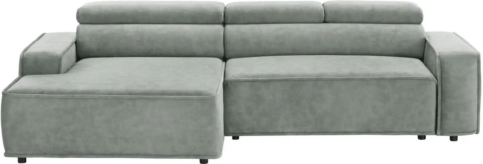 switch Ecksofa Liam ¦ grau ¦ Maße (cm): B: 282 H: 77 T: 173.0 Polstermöbel > Sofas > Ecksofas - Höffner