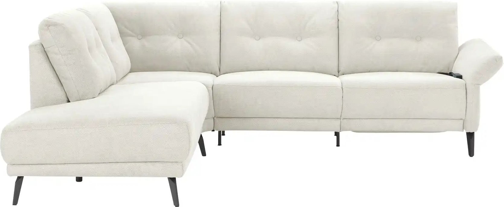 Jette Home Ecksofa Scope ¦ beige ¦ Maße (cm): B: 258 H: 88 T: 221.0 Polstermöbel > Sofas > Ecksofas - Höffner