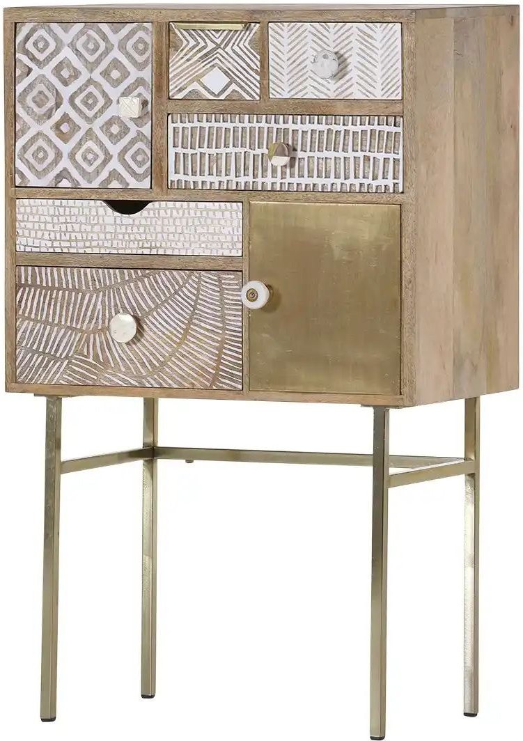 Sideboard Proto ¦ holzfarben ¦ Maße (cm): B: 70 H: 110 T: 44.0 Kommoden & Sideboards > Sideboards - Höffner