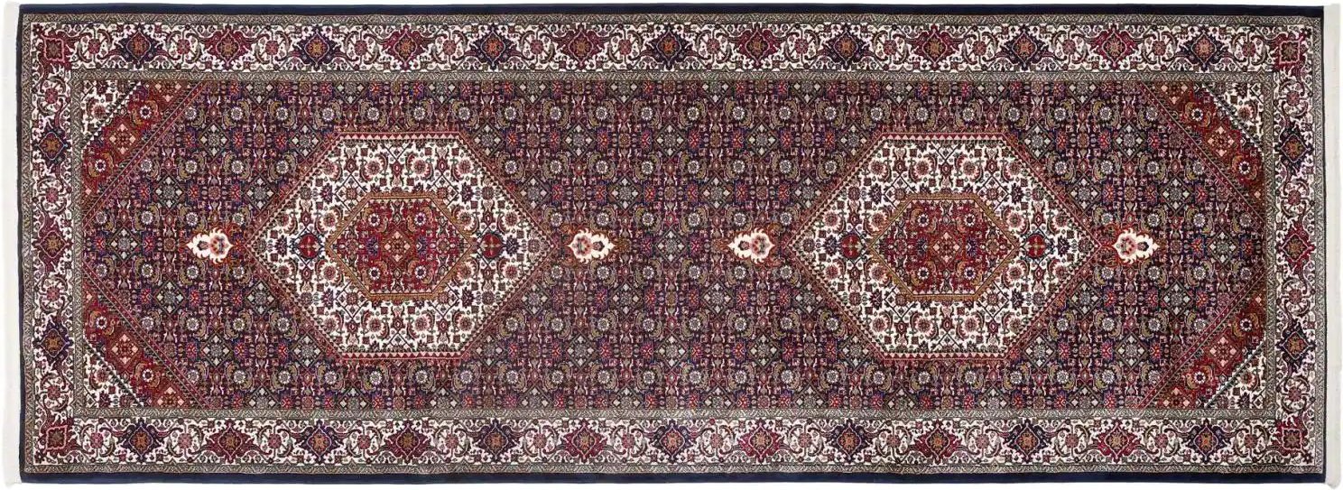 Teppich Aleyna Bidjar ¦ rot ¦ Synthetische Fasern ¦ Maße (cm): B: 80 H: 0,6 Teppiche > Orientteppiche - Höffner