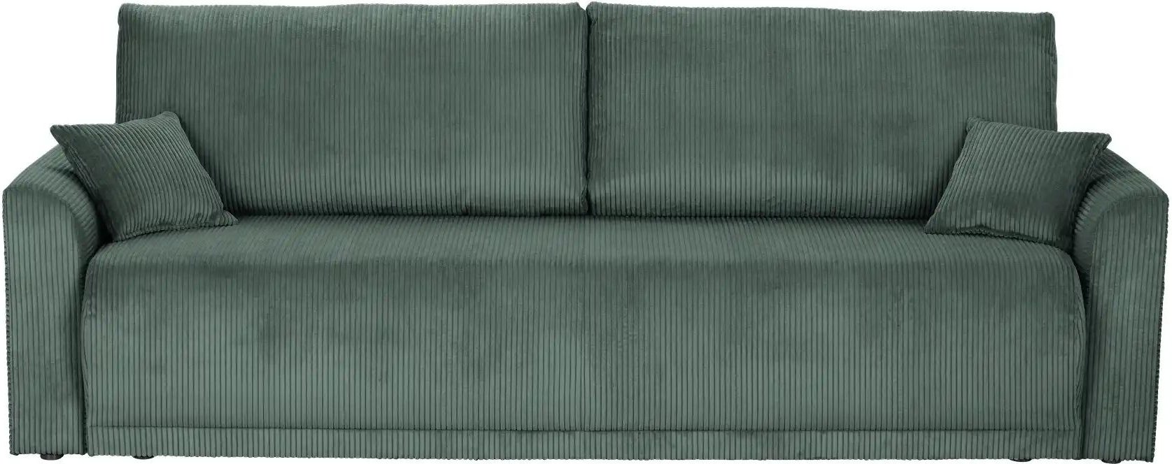 Big Sofa mit Funktion  Malyn ¦ grün ¦ Maße (cm): B: 234 H: 90 T: 103.0 Polstermöbel > Sofas > 3-Sitzer - Höffner