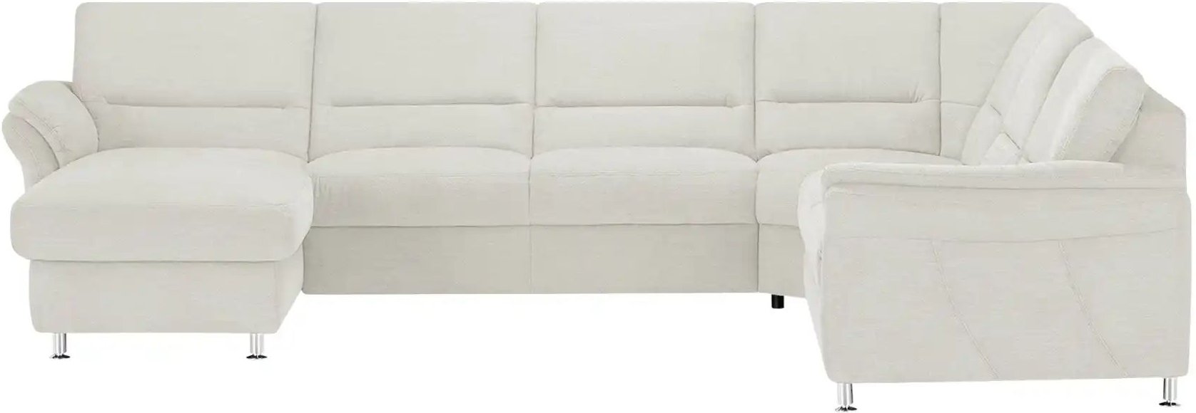 meinSofa Wohnlandschaft Donald ¦ creme ¦ Maße (cm): B: 335 H: 89 T: 262.0 Polstermöbel > Sofas > Wohnlandschaften - Höf...