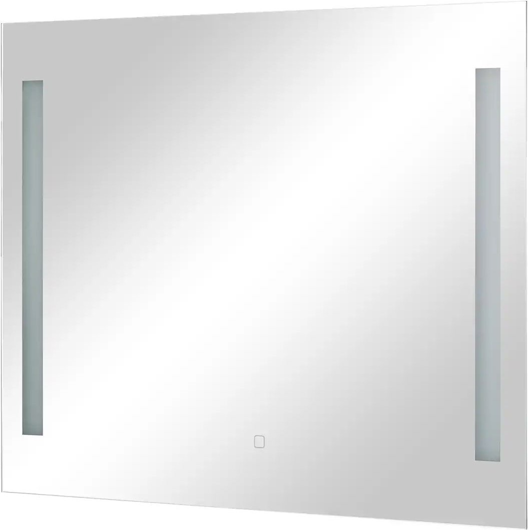 LED-Badspiegel Steinsee ¦ verspiegelt ¦ Glas ¦ Maße (cm): B: 90 H: 70 T: 3.0 Badzubehör - Höffner