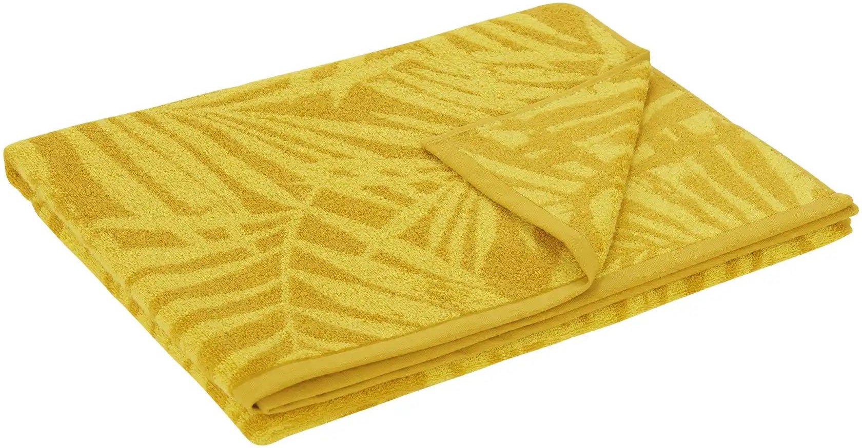 como Duschtuch Floral Farm ¦ gelb ¦ Maße (cm): B: 70 Badtextilien > Handtücher & Badetücher > Handtücher - Höffner