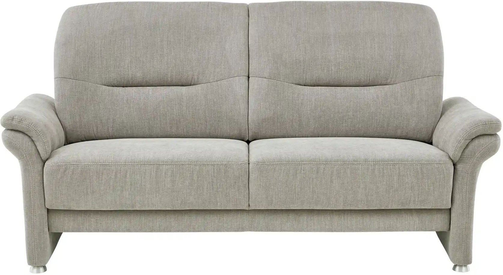 MONDO Einzelsofa Recita ¦ grau ¦ Maße (cm): B: 200 H: 100 T: 89.0 Polstermöbel > Sofas > 3-Sitzer - Höffner