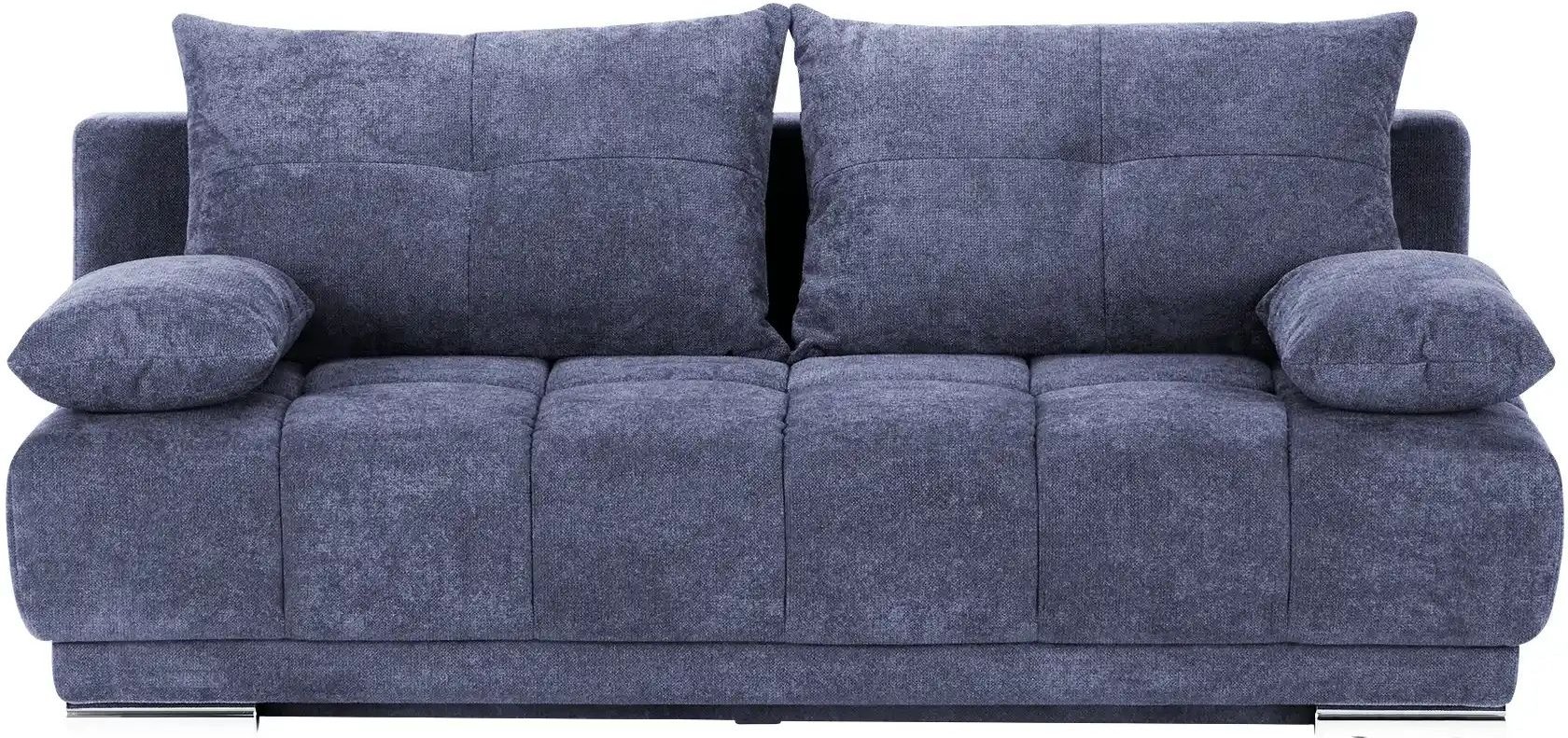 bobb Einzelsofa mit Schlaffunktion Isalie de Luxe ¦ blau ¦ Maße (cm): B: 206 H: 92 T: 105.0 Polstermöbel > Sofas > 2-Sit...