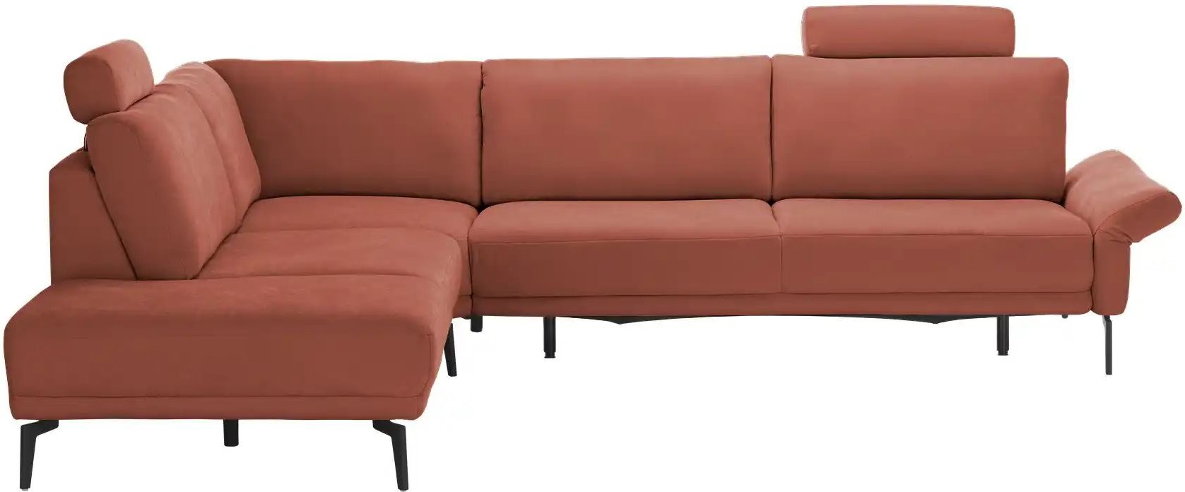 meinSofa Ecksofa Jenny ¦ braun ¦ Maße (cm): B: 309 H: 87 T: 254.0 Polstermöbel > Sofas > Ecksofas - Höffner