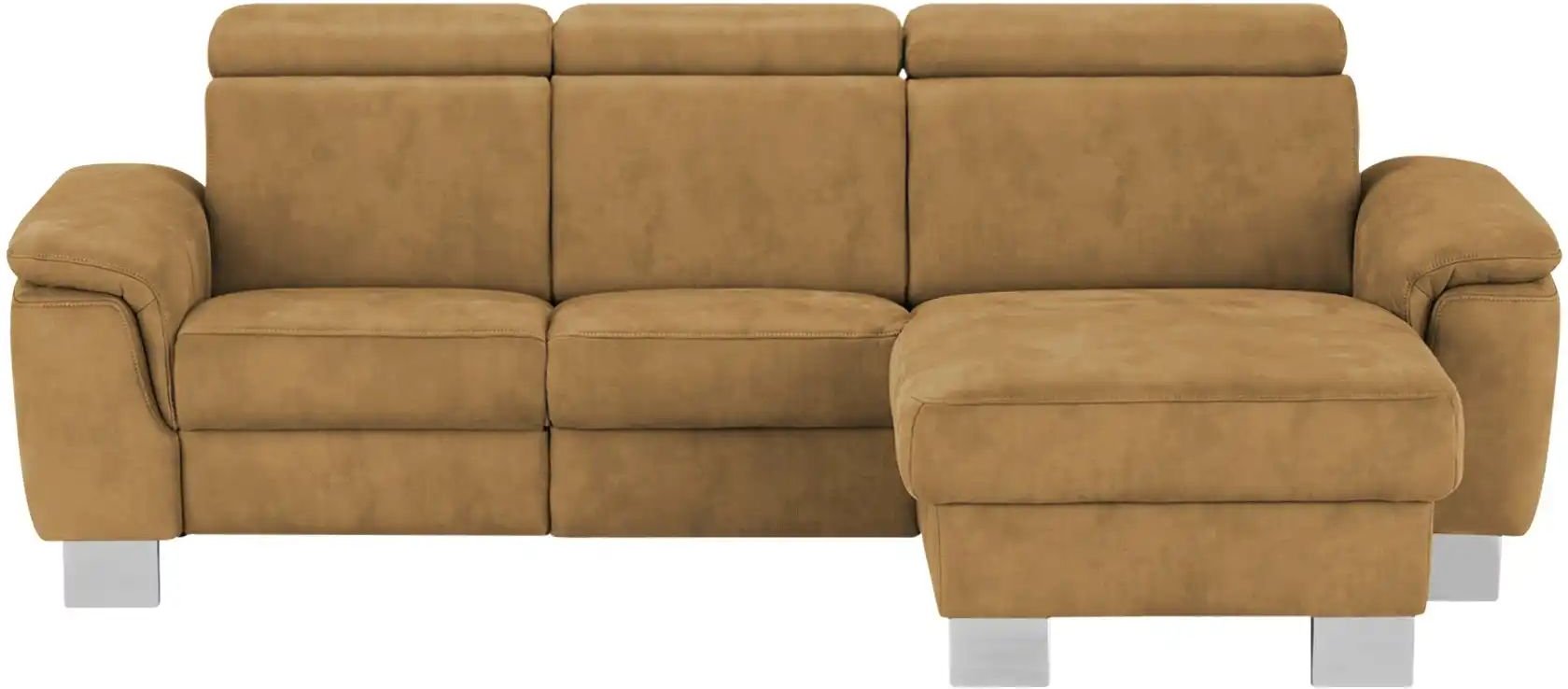 Mein Sofa bold Ecksofa Beata ¦ braun ¦ Maße (cm): B: 234 H: 80 T: 163.0 Polstermöbel > Sofas > Ecksofas - Höffner