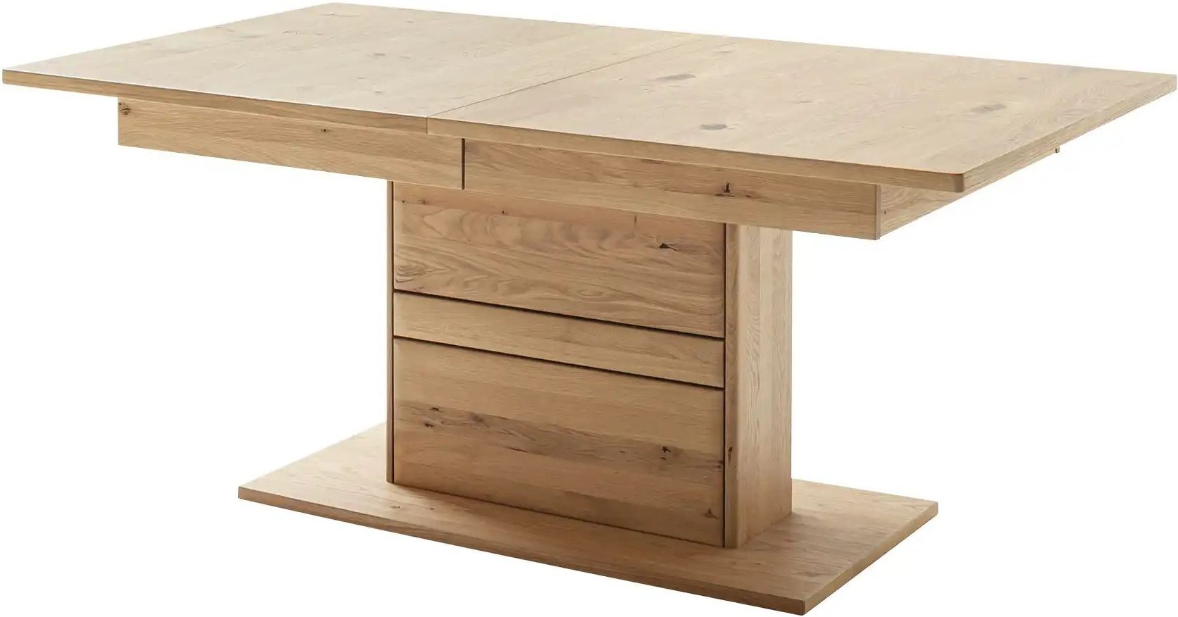 MONDO Esstisch  Minoma ¦ holzfarben ¦ Maße (cm): B: 100 H: 77 Tische > Esstische > Esstische massiv - Höffner