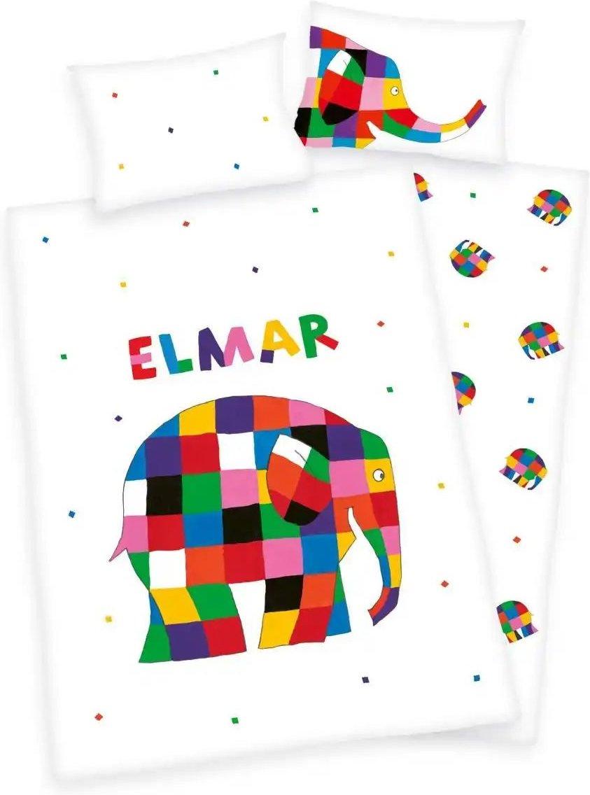 Herding Bettwäsche-Set Elmar ¦ mehrfarbig ¦ Maße (cm): B: 100 H: 1 Bettwaren > Bettwäsche > Kinderbettwäsche - Höffner