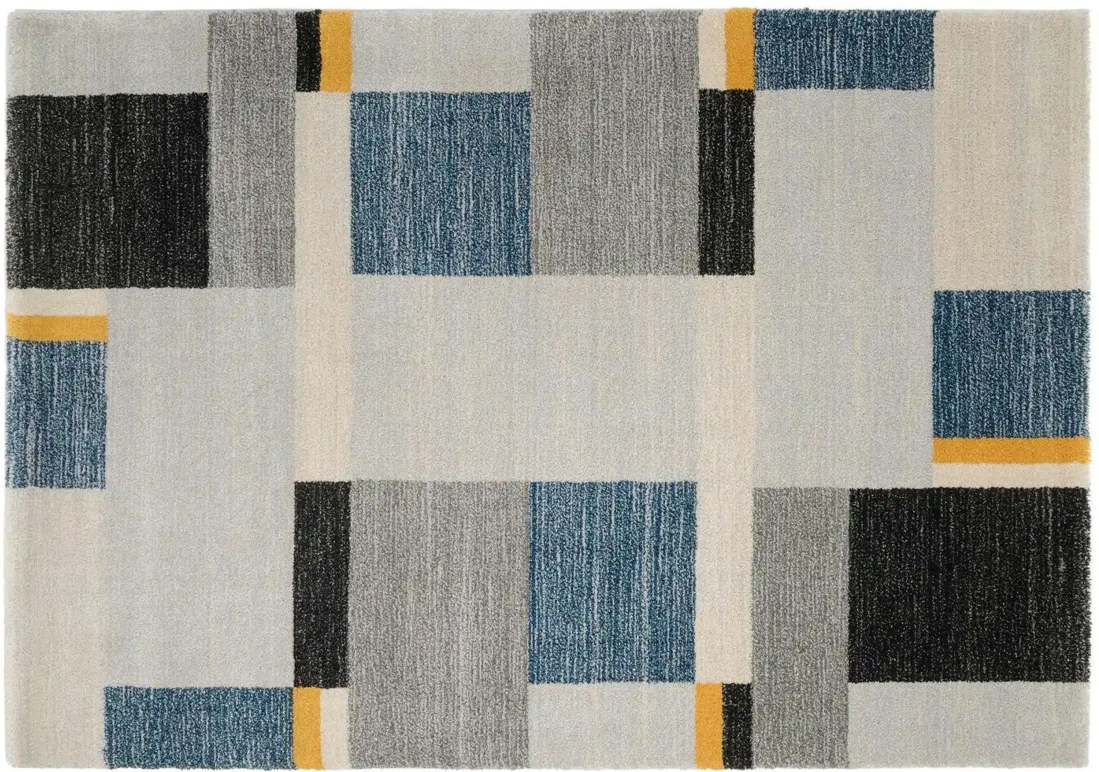 meinTeppich Hochflorteppich Castle Beppo ¦ grau ¦ Synthetische Fasern ¦ Maße (cm): B: 200 Teppiche > Hochflorteppiche -...