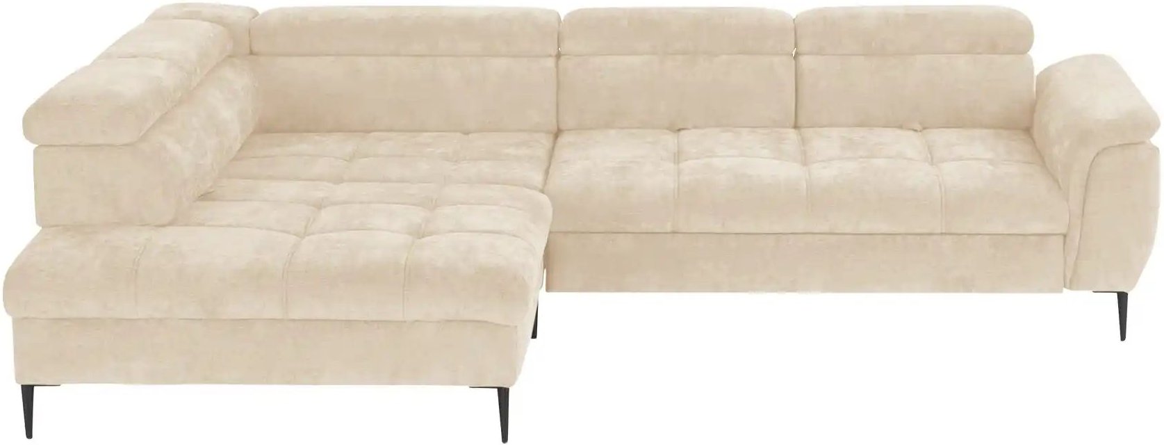 switch Ecksofa Denver ¦ creme ¦ Maße (cm): B: 290 H: 94 T: 217.0 Polstermöbel > Sofas > Ecksofas - Höffner