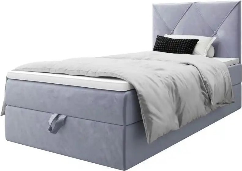 Boxbett mit Stauraum Altea ¦ blau ¦ Maße (cm): B: 90 H: 102 Betten > Komfortbetten - Höffner