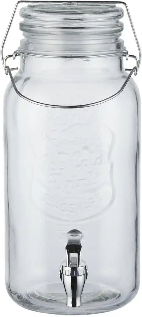 KHG Getränkespender ¦ Glas ¦ Maße (cm): H: 32 Ø: 14.5 Gläser & Karaffen - Höffner