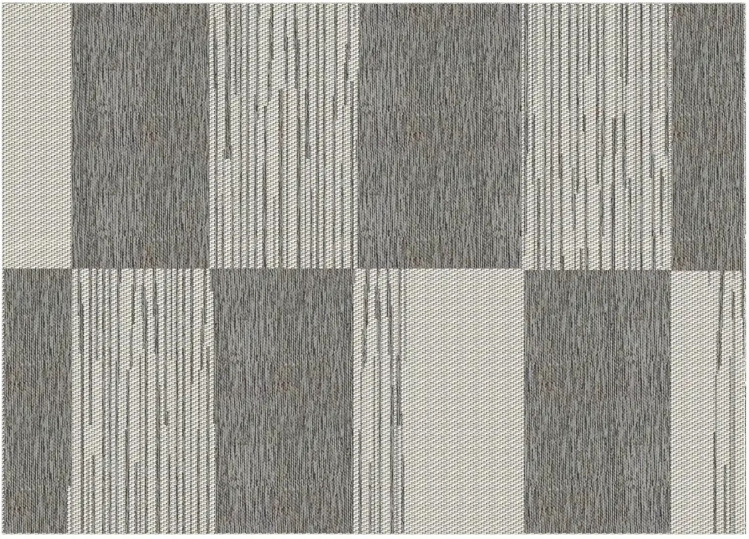 In-und Outdoorteppich Scandinavian ¦ grau ¦ Synthetische Fasern ¦ Maße (cm): B: 133 Teppiche > Outdoor Teppiche - Höffn...