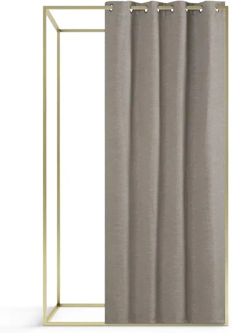 Thumbnail - como Ösenschal Elina ¦ beige ¦ Synthetik ¦ Maße (cm): B: 135 H: 245 Gardinen & Rollos > Gardinen & Vorhänge > Verdunklu...