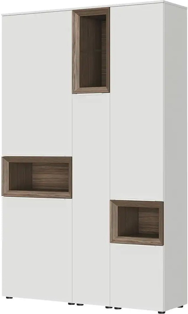 Content Hochschrank Case ¦ weiß ¦ Maße (cm): B: 131 H: 206 T: 38.0 Schränke > Mehr Schränke > Mehrzweckschränke - Höffn...