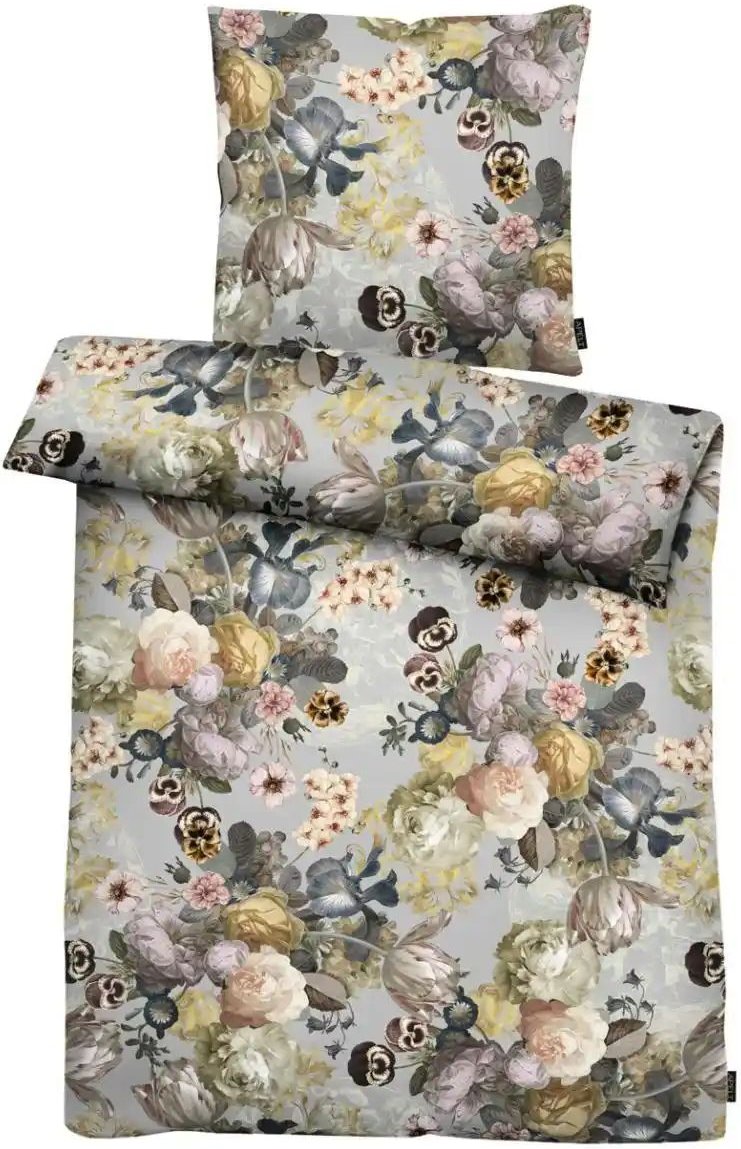 Apelt Bettwäsche-Set ¦ grau ¦ Maße (cm): B: 135 Bettwaren > Bettwäsche > Bettwäsche ganzjährig - Höffner