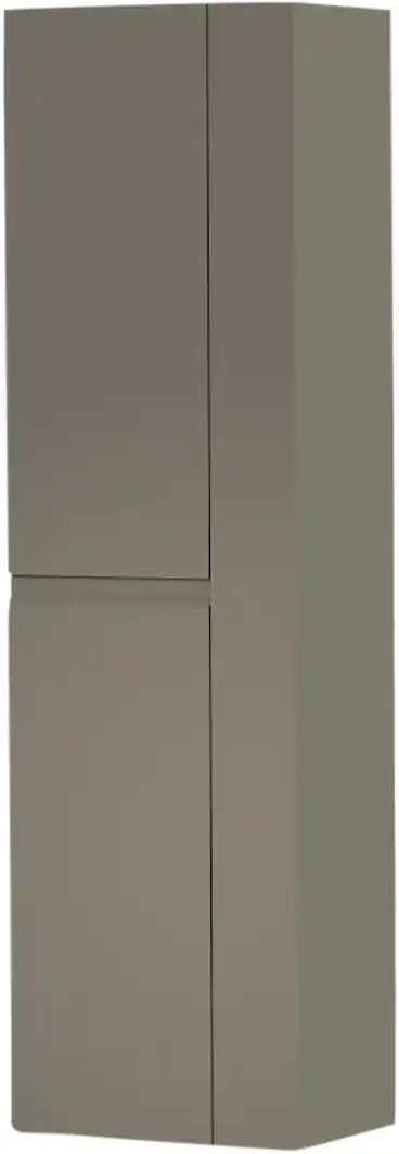 Wohnwert Hängeschrank Leo ¦ grau ¦ Maße (cm): B: 52 H: 182 T: 36.0 Schränke > Dielenschränke - Höffner