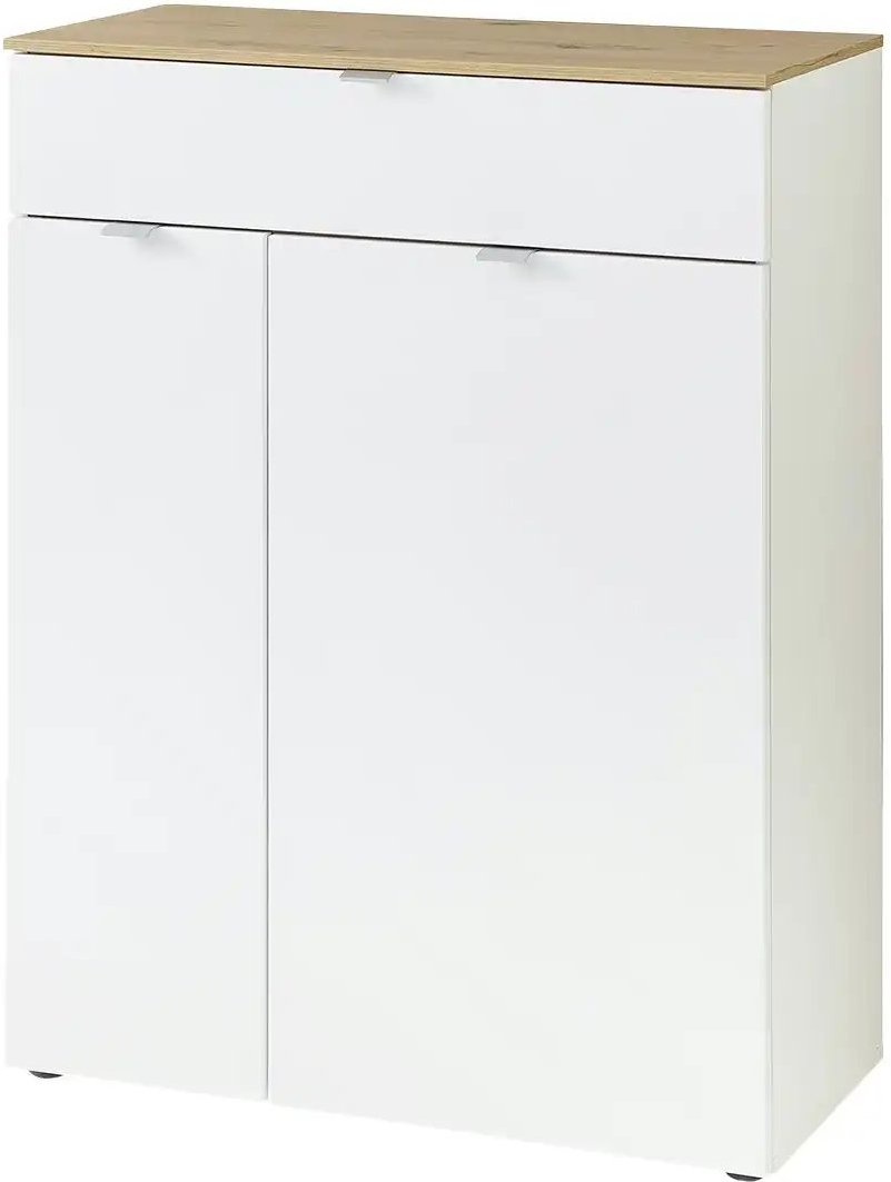 uno Schuhkommode Turin ¦ weiß ¦ Maße (cm): B: 78 H: 103 T: 38.0 Garderoben & Kleiderstangen > Garderoben Schuhschränke ...