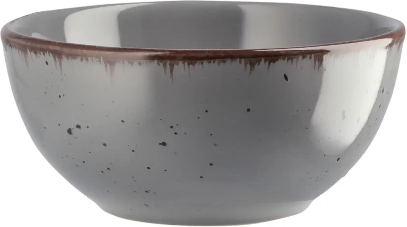 Peill+Putzler Schüssel 11 cm Siena ¦ grau ¦ Steinzeug/Steingut Ø: 11 Geschirr > Einzelgeschirrteile - Höffner