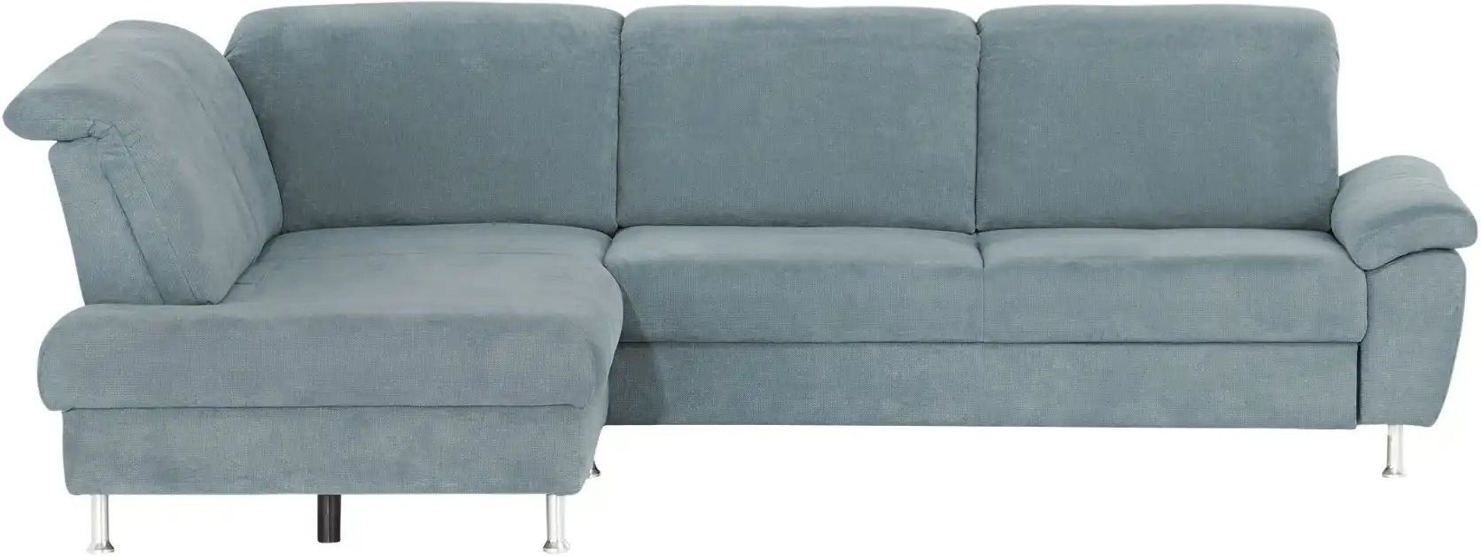 Diva Ecksofa Diva Lounge ¦ blau ¦ Maße (cm): B: 275 H: 85 T: 210.0 Polstermöbel > Sofas > Ecksofas - Höffner