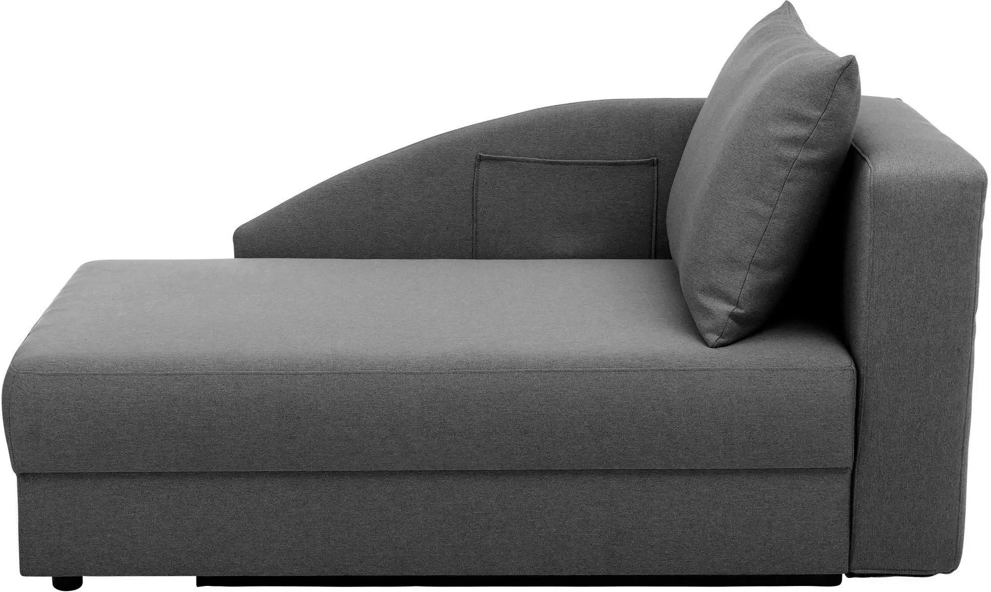 Max Winzer Recamiere Tobi ¦ schwarz ¦ Maße (cm): B: 154 H: 86 Polstermöbel > Ottomanen & Recamiere - Höffner