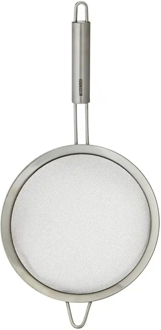 Meisterkoch Küchensieb ¦ silber ¦ Edelstahl Ø: 20 Küchenzubehör & Helfer > Siebe & Seiher - Höffner